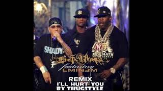BUSTA RHYMES &quot; I&#39;LL HURT YOU&quot; FEAT EMINEM REMIX BY @THUG-STYLE   ( BEAT BY @xxDanyRose )