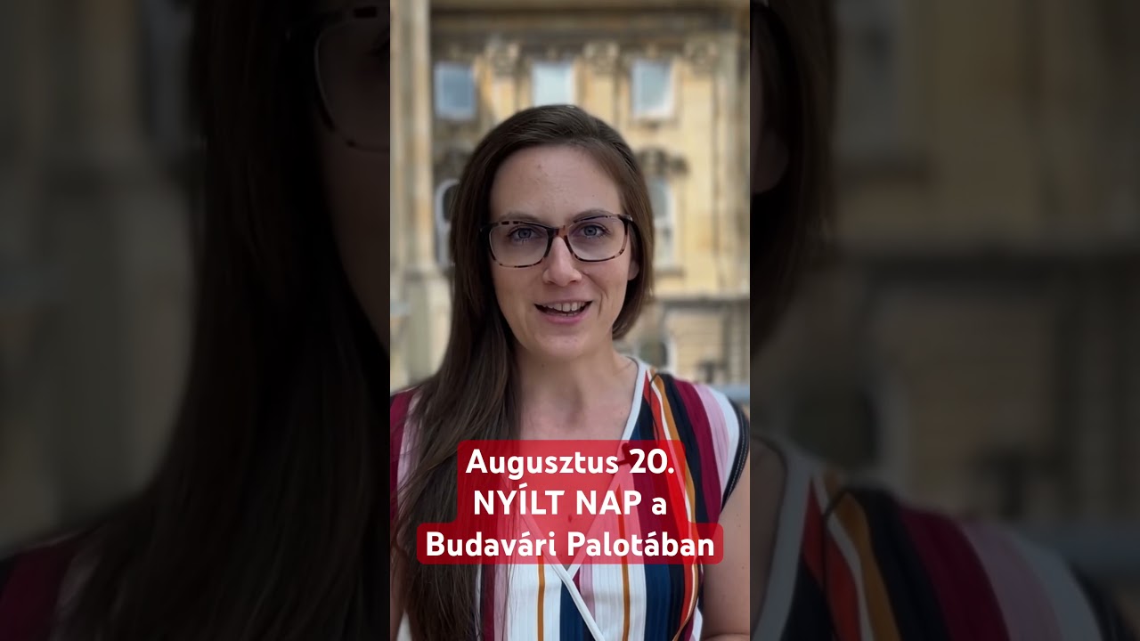 Nyílt nap augusztus 20-án #oszk #library