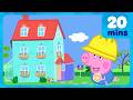 George Finds NEW HOME BRAND NEW Peppa Pig Episodes 30 Minutes Of Kids Cartoons