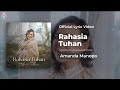 Amanda Manopo - Rahasia Tuhan (Video Lirik)