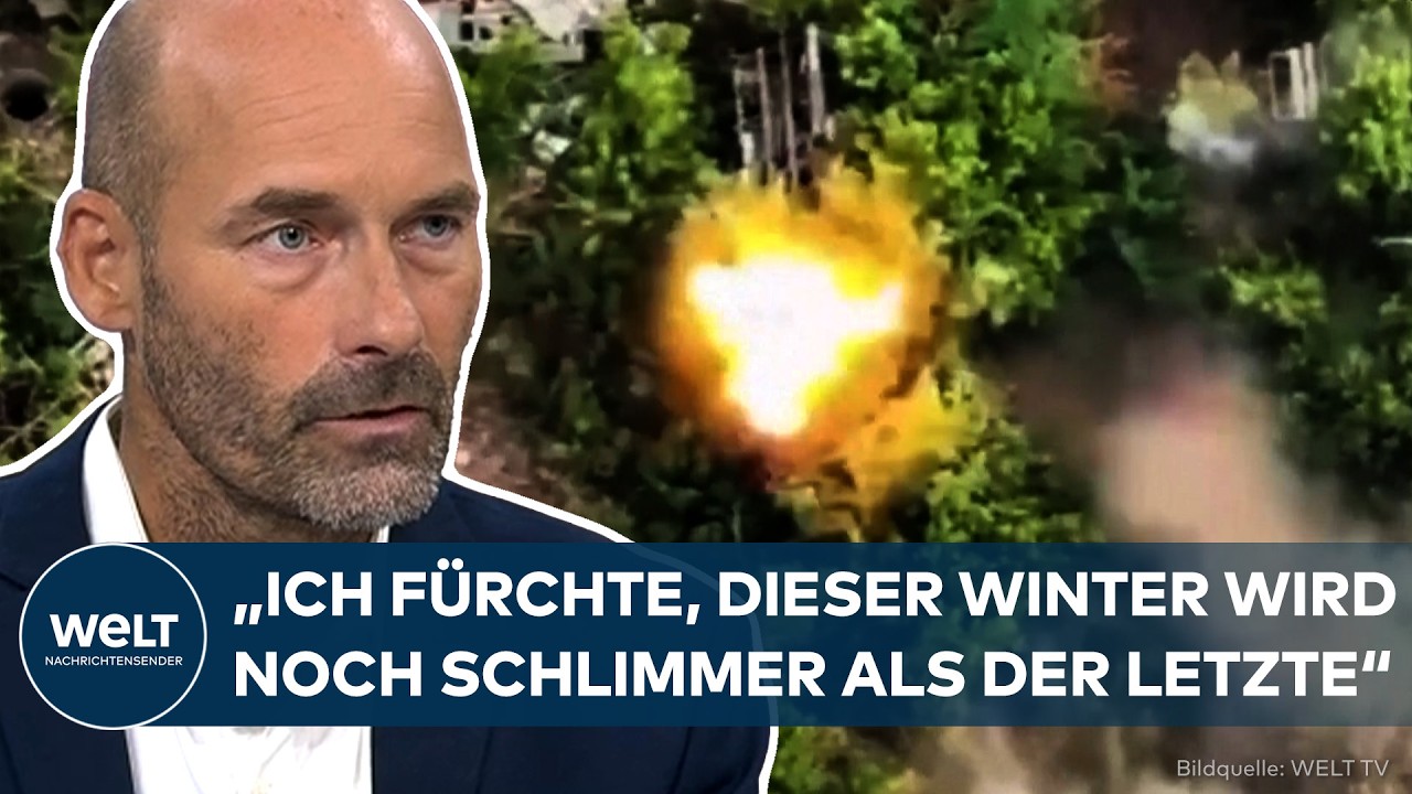 UKRAINE AM LIMIT: Kiew unter Dauerbeschuss – Droht jetzt der schwerste Kriegswinter?