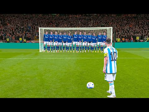 Messi Free Kicks You Have to See to Believe