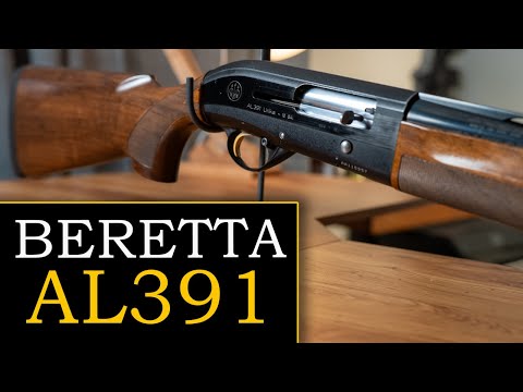 Urika! Die Beretta AL391 zerstört Tontauben!