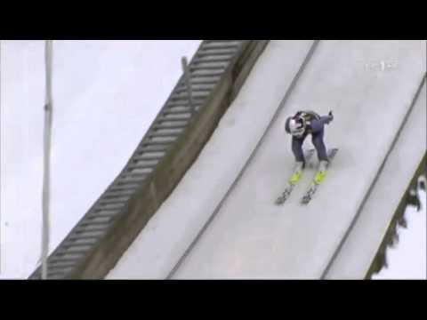 Klemens Murańka 127m - Engelberg 2012 - 1st round