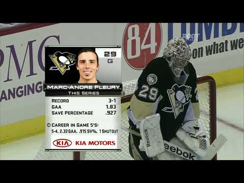 NHL   Apr.23/11   Game 5 Tampa Bay Lightning - Pittsburgh Penguins