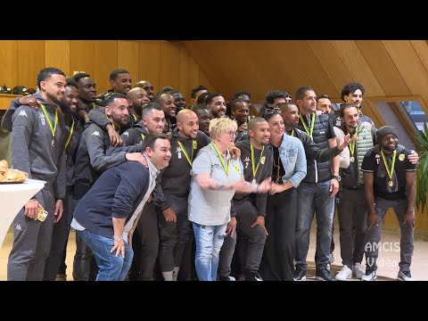 Éierung vum FC Schëffleng 95 fir den Opstig an BGL Ligue