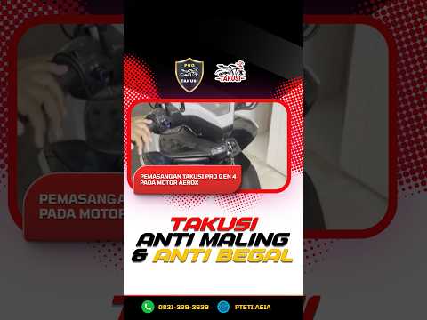 Tutorial Aerox Standar Samping
