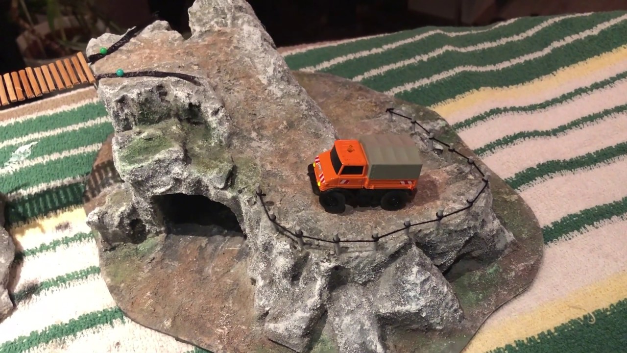 RC auto Carson 1:87 MB Unimog U406 Hasiči