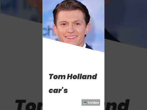 Thumbnail for Tom Holland Car's Collection #universalshort #shorts #tomholland by Holland Car