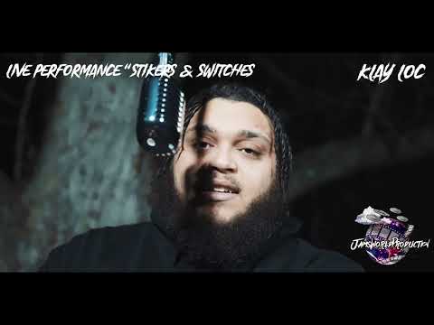 Klay Loc “Strikers & Switches” Mic Check (Live Performance)