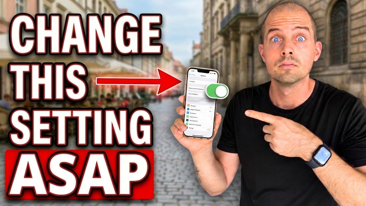 Your iPhone Is NOT Safe When You Travel (Fix This!)