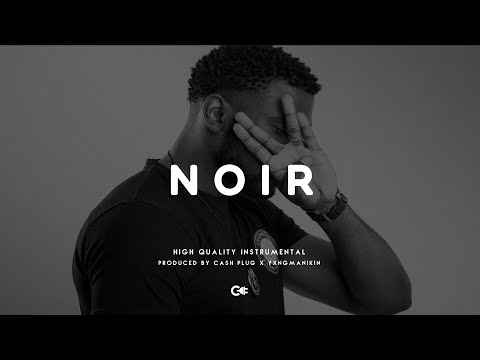 [FREE] Damso x Vald Type Beat | Noir | Produced by Cash Plug x yxngmanikin