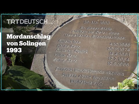 Context: 28 Jahre Brandanschlag Solingen