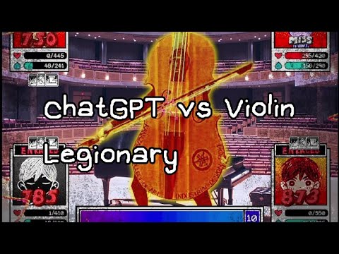 ChatGPT vs OMORI Violin Legionary