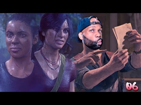 Uncharted The Lost Legacy Walkthrough Gameplay Part 6 - A Mean Right Hook 🔥 (Uncharted 4 DLC)