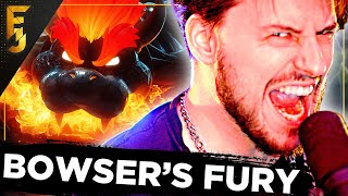 Bowsers Fury Theme FULL METAL COVER