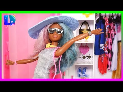 Rodzinka Barbie - Nowa Szafa Izy! Pokaz Mody!!! Mega Zestawy Ubranek!