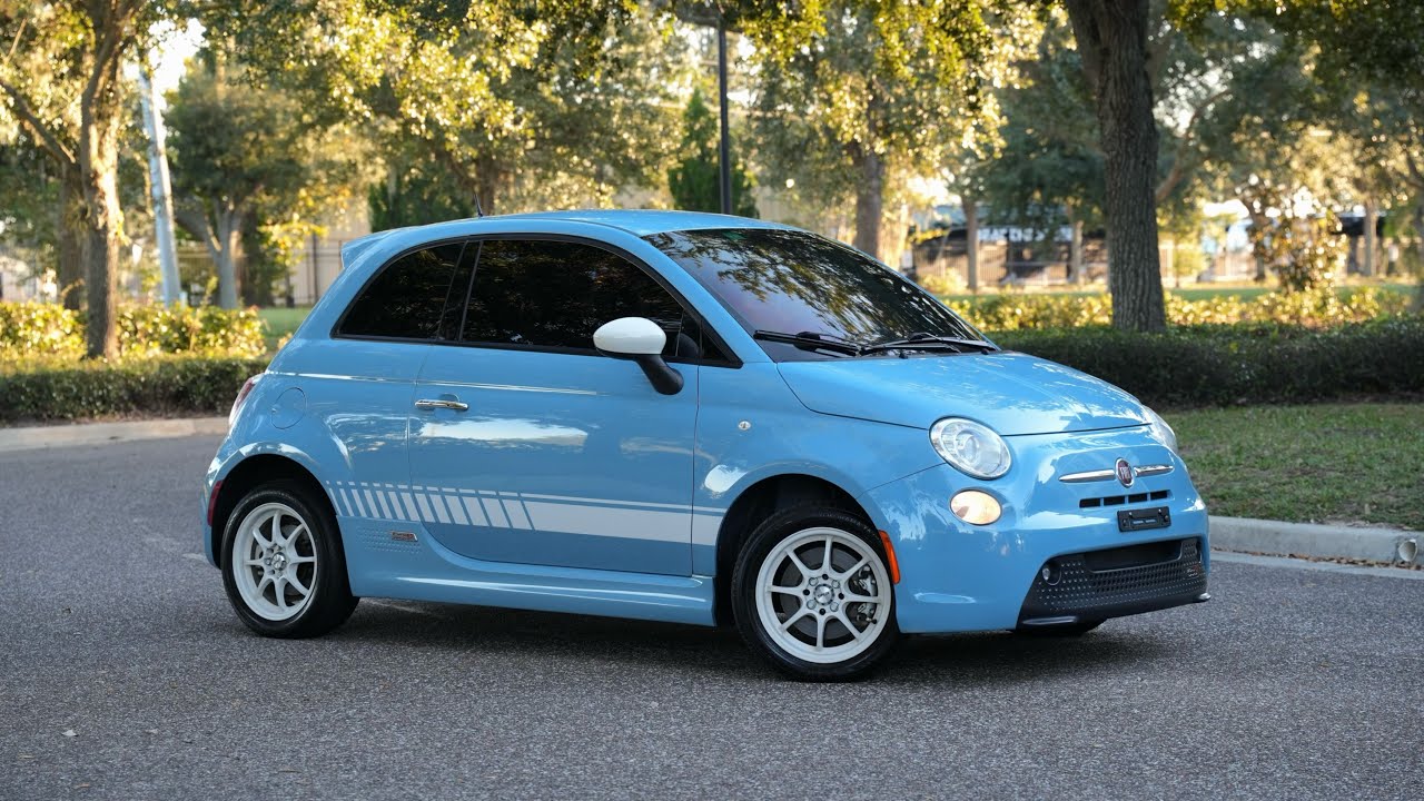 The Fiat 500e is one of the BEST EVs under $15K for City ...
