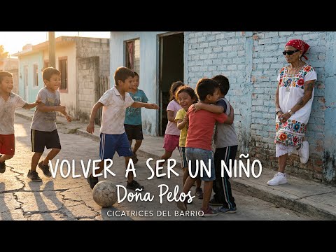 7. Doña Pelos – To Be a Child Again | Mexican Rap 2026 | Scars of the Neighborhood