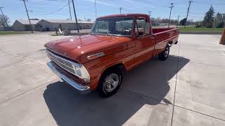 1969 Ford F100 Walk Around