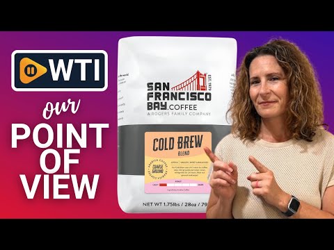 San Francisco Bay Ground Coffee - Cold Brew (28oz Bag) - WTI product video review