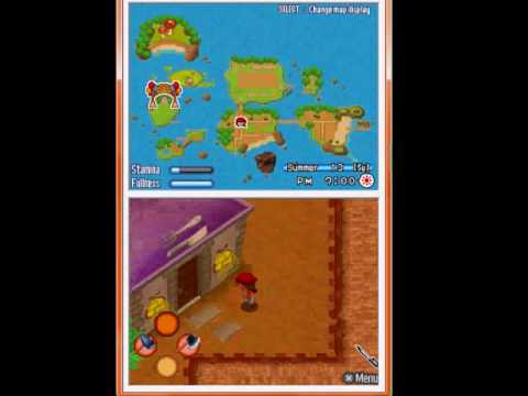 Harvest Moon : L'Archipel du Soleil Nintendo DS