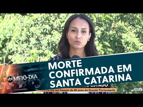 Morte confirmada em SC | SBT Meio-Dia (26/03/20)