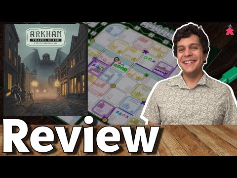 Arkham & Innsmouth Travel Guide Review