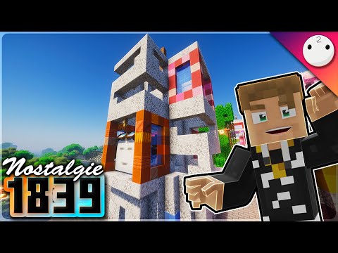 MORE APARTMENTS, MORE COLOR | Minecraft Nostalgia Let's Play #1839 | eighty Gaming