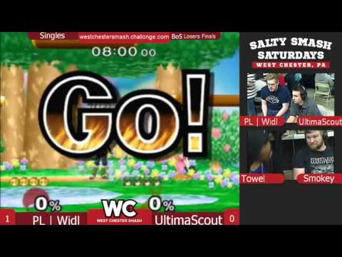 WCS 11-7-15 Singles Losers Finals: PL | Widl (Peach) vs Ultimascout (Marth)