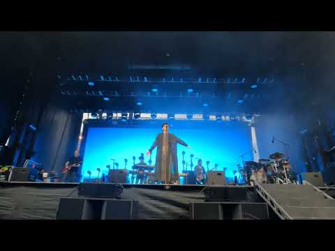 The Script- (Something Unreal) in Edinburgh Castle 4K