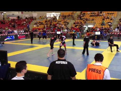 Gareth "Zangado" Neale Vs Alan "Finfou" Nascimento