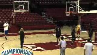 All-Access Maryland Women's Basketball Practice with Brenda Frese - Clip 2