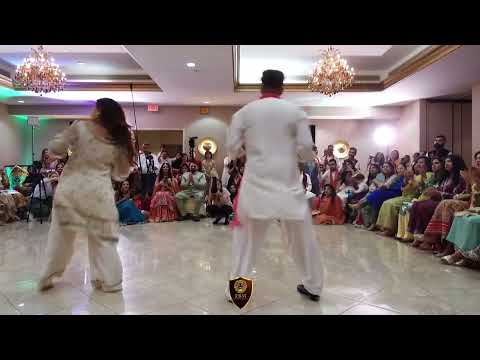 Jind Kadh Ke - Pakistani Mendhi Dance Performance