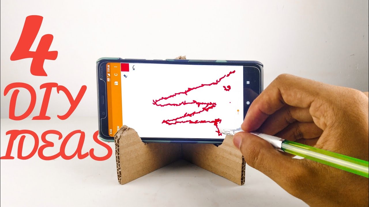 DIY 4 mobile gadgets at home.