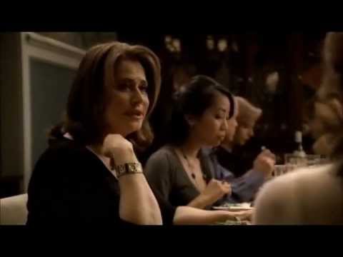 THE SOPRANOS - MELFI discovers the truth about criminals