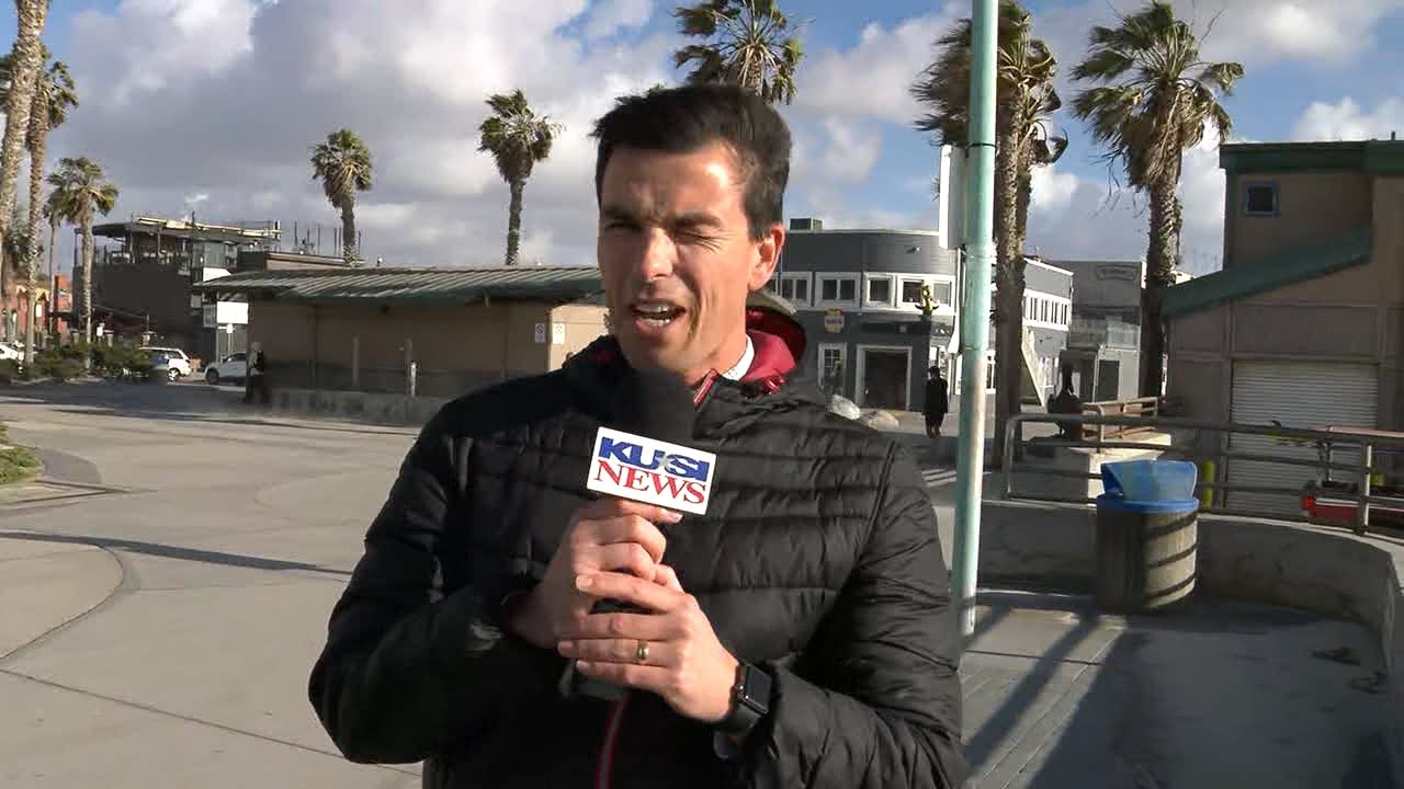 High wind warning in effect, 50 mph gusts possible