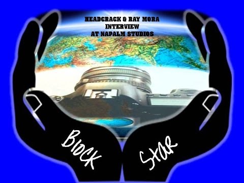 Headcrack & Ray Mora Interview at Napalm Studio