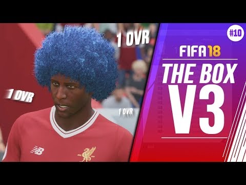 1 OVR PLAYER IN FIFA 18 CAREER MODE!!! | THE BOX v3: BOLKIAH ON FIFA [#10]