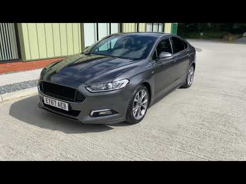 Ford Mondeo ST Line walkaround