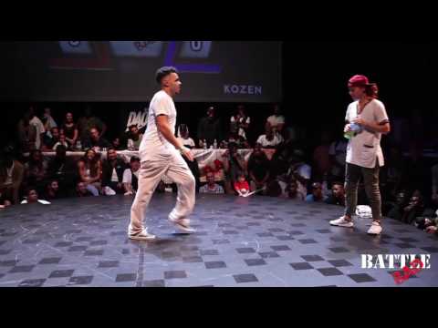 YANKA vs THERESA - POPPING TOP16 - Battle BAD 2016