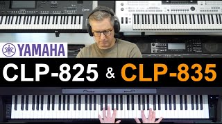Yamaha CLP-825 vs CLP-835: Sound Comparison | All Playling. No Talking.