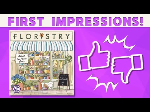 Floristry - First Impression Review!