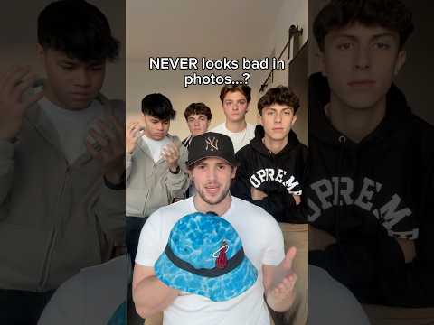 The friend that NEVER looks bad in photos… 😭😭[Ft. @H1T1,@okcron, ⁠@BucketJosh, @PieroGrieco]