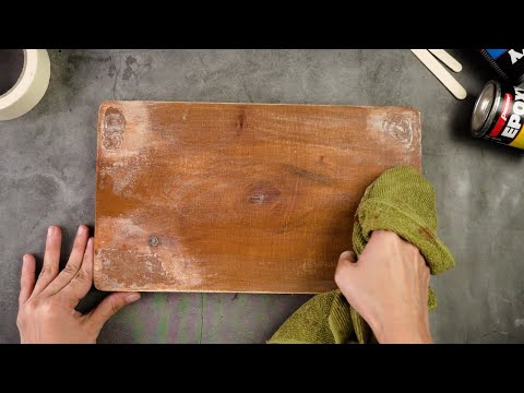 How to Apply Epoxy on Wood