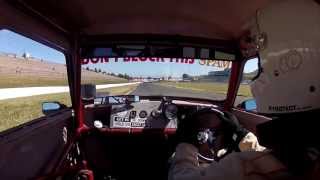 Spam Car 24 Hours of LeMons Racing at Sonoma Raceway (Sears Point)