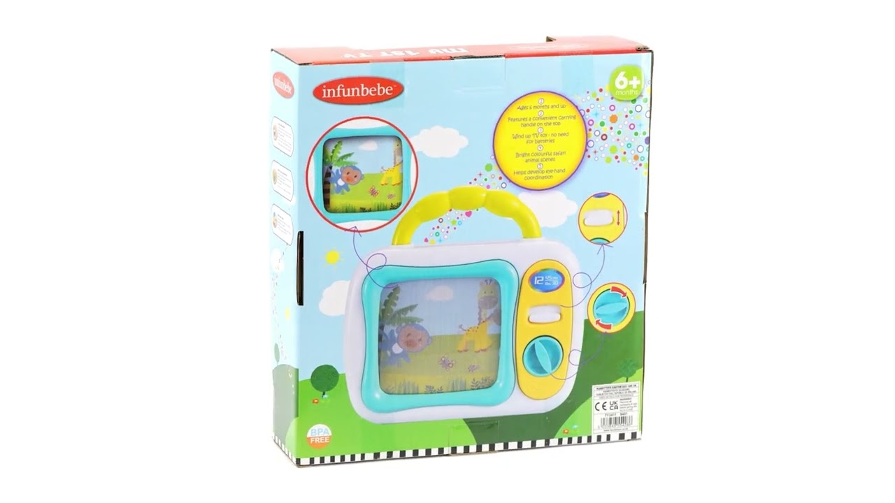My First TV Baby Musical Toy