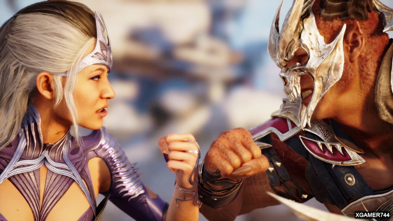 Mortal Kombat 1 - Sindel Vs. General Shao (VERY HARD)