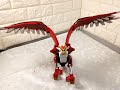 Rare Bandai Power Rangers Wild Force Power Animal Gaoranger DX Gao Falcon Zord