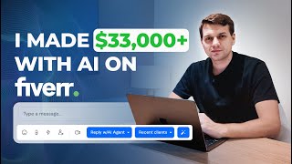 How I Made $33,239 With This AI Tool on Fiverr
